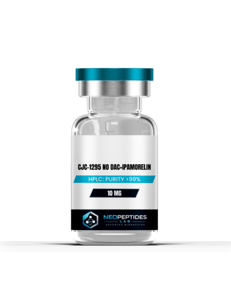 CJC-1295 NO DAC + Ipamorelin — 10 mg
